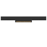 IN-LINE 24 48V TRACK, Move DALI, Darklight Reflector, Spot, schwarz / schwarz, 7.3W, 580lm, 2700K, CRI90, 35°