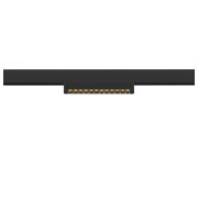 IN-LINE 24 48V TRACK, Move DALI, Darklight Reflector, Spot, schwarz / schwarz, 7.3W, 610lm, 3000K, CRI90, 35°