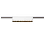 IN-LINE 24 48V TRACK, Move DALI, Darklight Reflector, Spot, weiß / weiß, 7.3W, 580lm, 2700K, CRI90, 35°