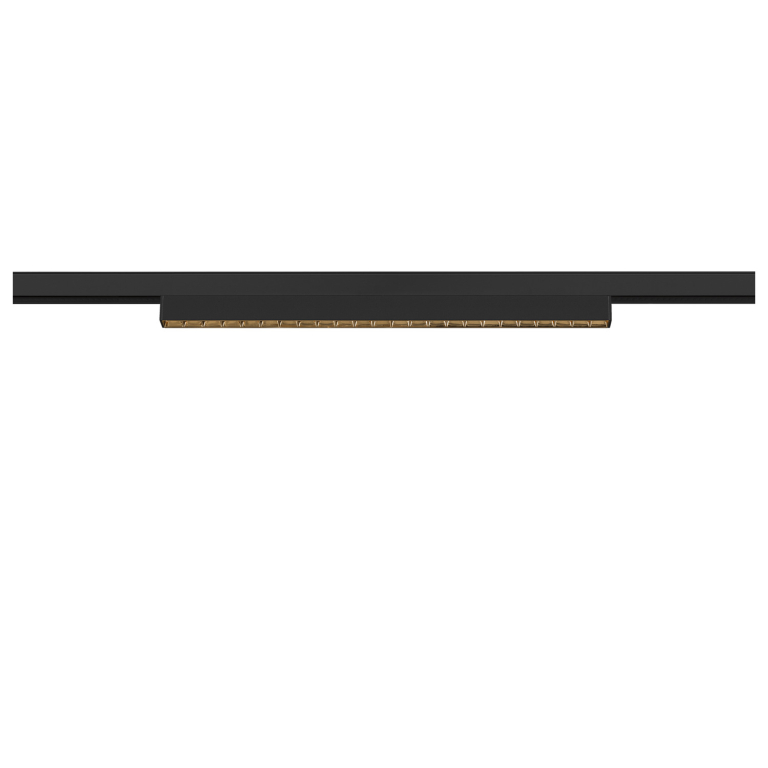 SLV IN-LINE 44 48V TRACK, Darklight Reflector, DALI, Spot, schwarz / schwarz, 14W, 1180lm, 2700K, CRI90, 35°