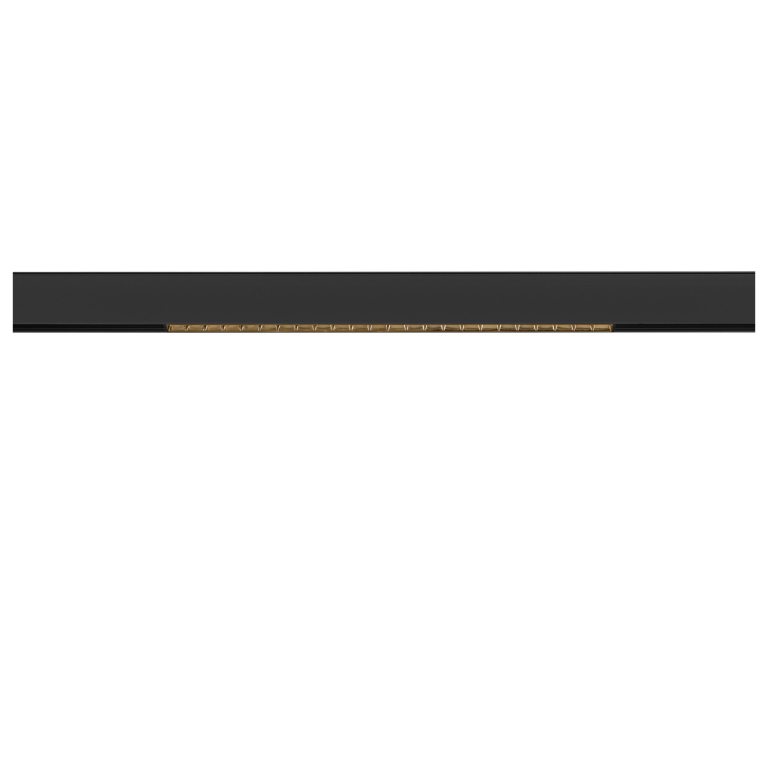 SLV IN-LINE 44 48V TRACK, Darklight Reflector, DALI, Spot, schwarz / schwarz, 14W, 1180lm, 2700K, CRI90, 35°
