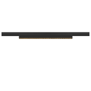 IN-LINE 44 48V TRACK, Darklight Reflector, DALI, Spot, schwarz / schwarz, 14W, 1180lm, 2700K, CRI90, 35°