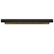 IN-LINE 44 48V TRACK, Darklight Reflector, DALI, Spot, schwarz / schwarz, 14W, 1180lm, 2700K, CRI90, 35°