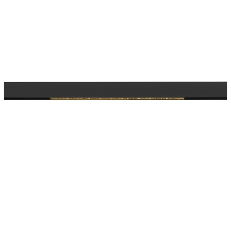 SLV IN-LINE 44 48V TRACK, Darklight Reflector, DALI, Spot, schwarz / schwarz, 14W, 1230lm, 3000K, CRI90, 35°