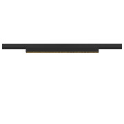IN-LINE 44 48V TRACK, Darklight Reflector, DALI, Spot, schwarz / schwarz, 14W, 1230lm, 3000K, CRI90, 35°