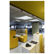 IN-LINE 44 48V TRACK, Darklight Reflector, DALI, Spot, schwarz / schwarz, 14W, 1230lm, 3000K, CRI90, 35°