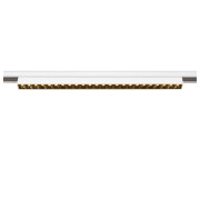 IN-LINE 44 48V TRACK, Darklight Reflector, DALI, Spot, weiß / weiß, 14W, 1180lm, 2700K, CRI90, 35°
