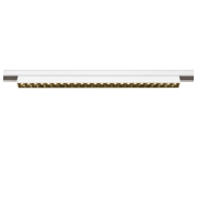 IN-LINE 44 48V TRACK, Darklight Reflector, DALI, Spot, weiß / weiß, 14W, 1230lm, 3000K, CRI90, 35°