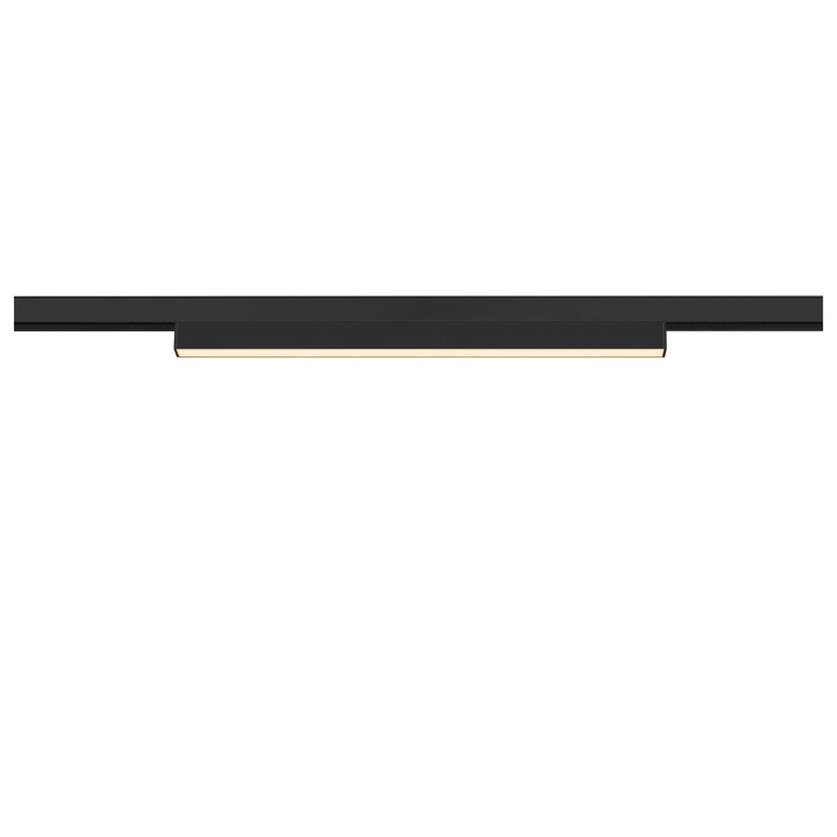 SLV IN-LINE 44 48V TRACK, opal, DALI, Spot, schwarz / schwarz, 14W, 1180lm, 3000K, CRI90, 95°