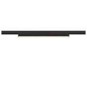 IN-LINE 44 48V TRACK, opal, DALI, Spot, schwarz / schwarz, 14W, 1180lm, 3000K, CRI90, 95°