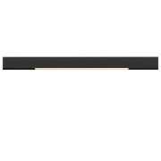 IN-LINE 44 48V TRACK, opal, DALI, Spot, schwarz / schwarz, 14W, 1180lm, 3000K, CRI90, 95°