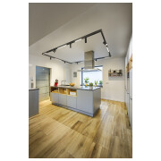 IN-LINE 44 48V TRACK, opal, DALI, Spot, schwarz / schwarz, 14W, 1180lm, 3000K, CRI90, 95°