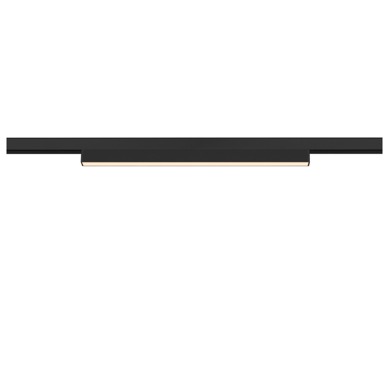 SLV IN-LINE 44 48V TRACK, opal, DALI, Spot, schwarz 14W, 1140lm, 2700K, CRI90, 95°
