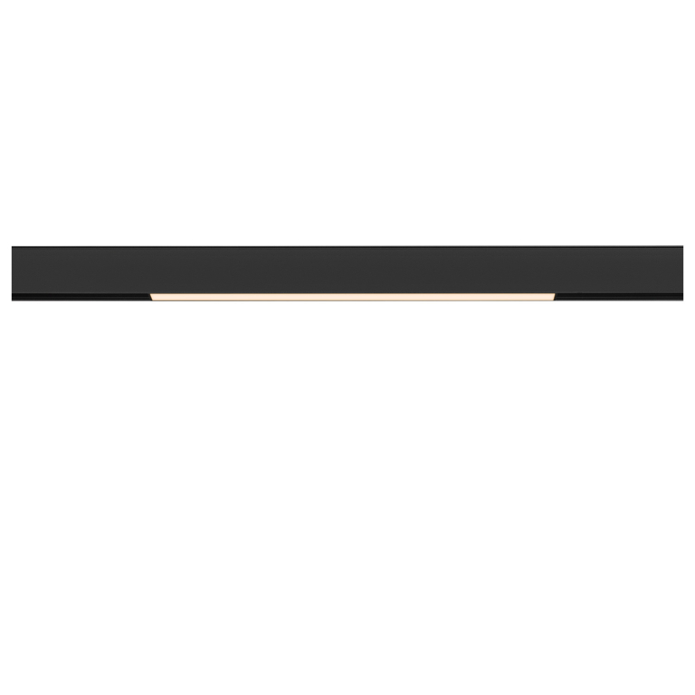 SLV IN-LINE 44 48V TRACK, opal, DALI, Spot, schwarz 14W, 1140lm, 2700K, CRI90, 95°