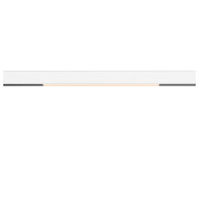 IN-LINE 44 48V TRACK, opal, DALI, Spot, weiß / weiß, 14W, 1140lm, 2700K, CRI90, 95°
