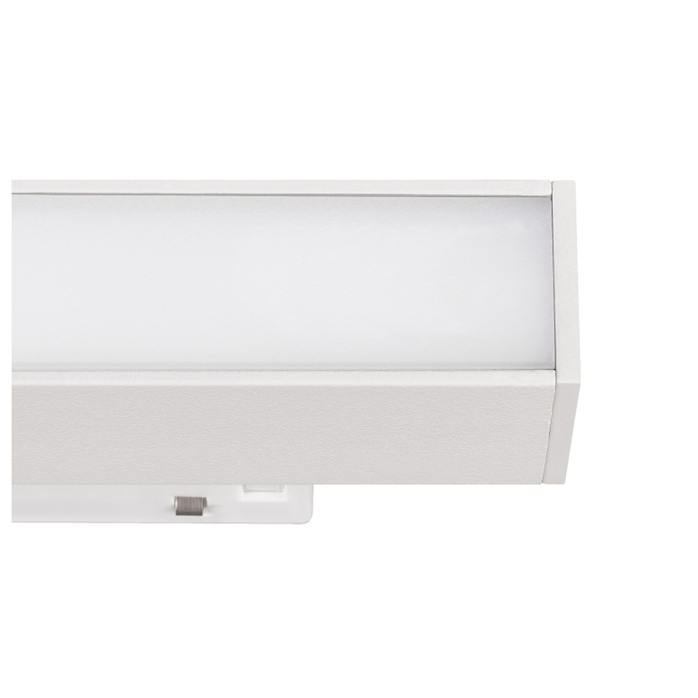 SLV IN-LINE 44 48V TRACK, opal, DALI, Spot, weiß 14W, 1180lm, 3000K, CRI90, 95°
