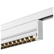IN-LINE 46 48V TRACK, Move DALI, Darklight Reflector, Spot, weiß / weiß, 14W, 1180lm, 2700K, CRI90, 35°