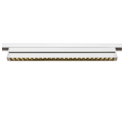 IN-LINE 46 48V TRACK, Move DALI, Darklight Reflector, Spot, weiß / weiß, 14W, 1230lm, 3000K, CRI90, 35°