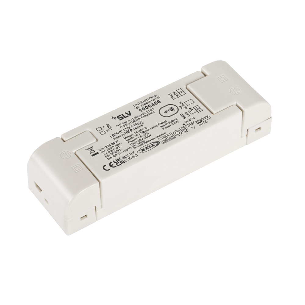 SLV 1006456 LED Treiber 25W 150-300mA DALI dimmbar mit RF-Schnittstelle