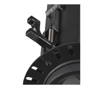 NUMINOS® PROJECTOR S, Deckeneinbauleuchte, 3000 K, 40°, zylindrisch, schwarz / schwarz