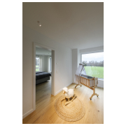 NUMINOS® PROJECTOR XS, Deckeneinbauleuchte, 2700 K, 55°, zylindrisch, weiß / weiß