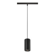 NUMINOS® S 48V TRACK, DALI, Pendelleuchte, schwarz / chrom, 16W, 1000lm, 2700K, CRI90, 40°