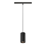 NUMINOS® S 48V TRACK, DALI, Pendelleuchte, schwarz / schwarz, 16W, 960lm, 2700K, CRI90, 55°