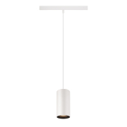 NUMINOS® S 48V TRACK, DALI, Pendelleuchte, weiß / schwarz, 16W, 970lm, 2700K, CRI90, 40°