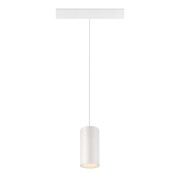 NUMINOS® S 48V TRACK, DALI, Pendelleuchte, weiß / weiß, 16W, 1030lm, 2700K, CRI90, 55°