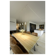 NUMINOS® S 48V TRACK, DALI, Pendelleuchte, weiß / weiß, 16W, 1120lm, 3000K, CRI90, 40°