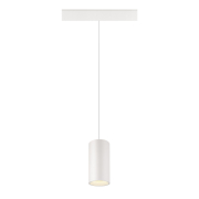 NUMINOS® S 48V TRACK, DALI, Pendelleuchte, weiß / weiß, 16W, 1120lm, 3000K, CRI90, 55°