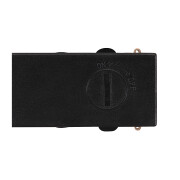 NUMINOS® S 48V TRACK, DALI, Spot, schwarz / weiß, 16W, 1120lm, 3000K, CRI90, 55°