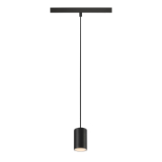 NUMINOS® XS 48V TRACK, DALI, Pendelleuchte, schwarz / weiß, 8.7W, 650lm, 2700K, CRI90, 40°
