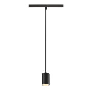 NUMINOS® XS 48V TRACK, DALI, Pendelleuchte, schwarz / weiß, 8.7W, 700lm, 3000K, CRI90, 40°
