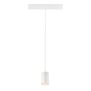 NUMINOS® XS 48V TRACK, DALI, Pendelleuchte, weiß / weiß, 8.7W, 650lm, 2700K, CRI90, 40°