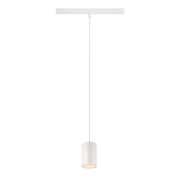 NUMINOS® XS 48V TRACK, DALI, Pendelleuchte, weiß / weiß, 8.7W, 670lm, 2700K, CRI90, 20°