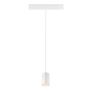 NUMINOS® XS 48V TRACK, DALI, Pendelleuchte, weiß / weiß, 8.7W, 670lm, 2700K, CRI90, 20°