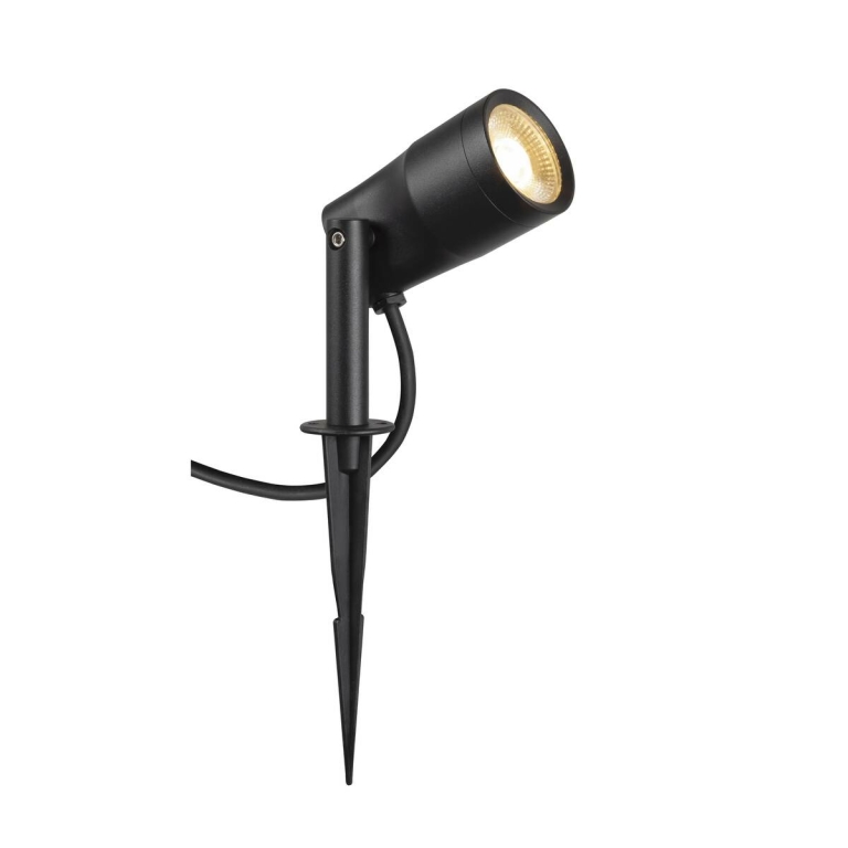 SLV SYNA GARDEN LED Erdspießleuchte Gartenstrahler 6W 3000K IP65 drehbar schwarz