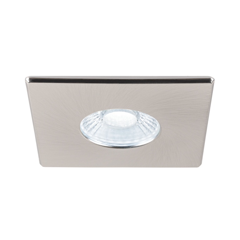 SLV UNIVERSAL DOWNLIGHT Abdeckung, für Downlight IP65, eckig, alu