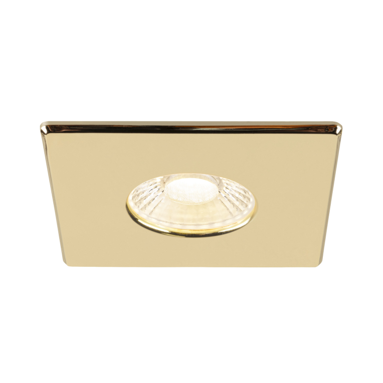 SLV UNIVERSAL DOWNLIGHT Abdeckung, für Downlight IP65, eckig, gold