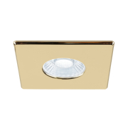 UNIVERSAL DOWNLIGHT Abdeckung, für Downlight IP65, eckig, gold