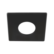 UNIVERSAL DOWNLIGHT Abdeckung, für Downlight IP65, eckig, schwarz