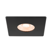 UNIVERSAL DOWNLIGHT Abdeckung, für Downlight IP65, eckig, schwarz