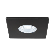 UNIVERSAL DOWNLIGHT Abdeckung, für Downlight IP65, eckig, schwarz