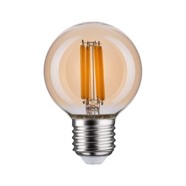 Paulmann Filament 230V LED Globe G60 E27  780lm 7W 2700K  Gold