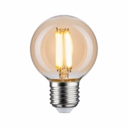 Filament 230V LED Globe G60 E27  780lm 7W 2700K  Gold