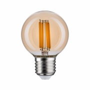 Filament 230V LED Globe G60 E27  780lm 7W 2700K  Gold