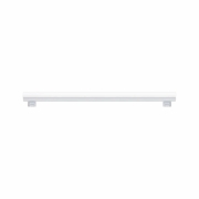 Standard 230V LED Röhre S14s   500mm 800lm 8W 2700K dimmbar Satin