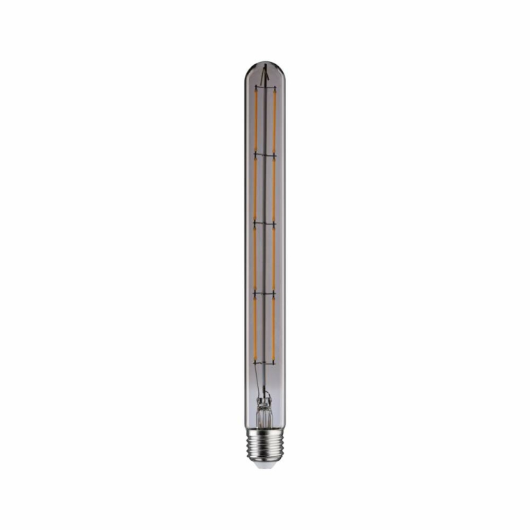 Paulmann 1879 Filament 230V LED Tube E27   806lm 8,8W 2700K dimmbar Rauchglas