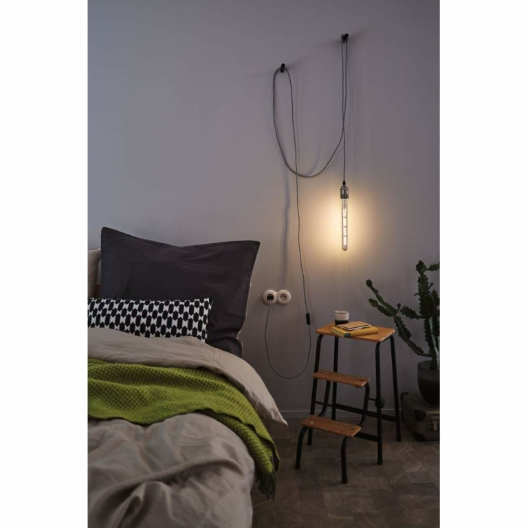 Paulmann 1879 Filament 230V LED Tube E27   806lm 8,8W 2700K dimmbar Rauchglas